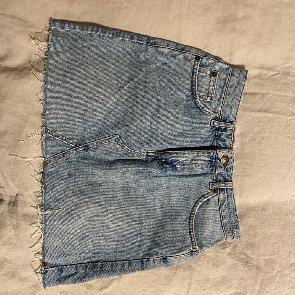 BDG Denim Skirt